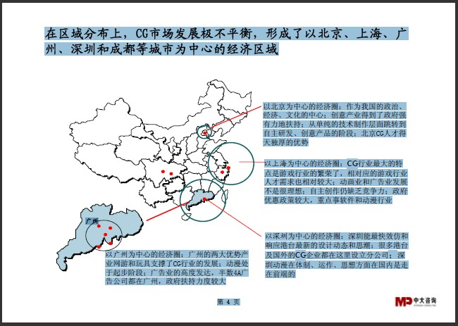 中大咨詢：CG行業(yè)研究簡報