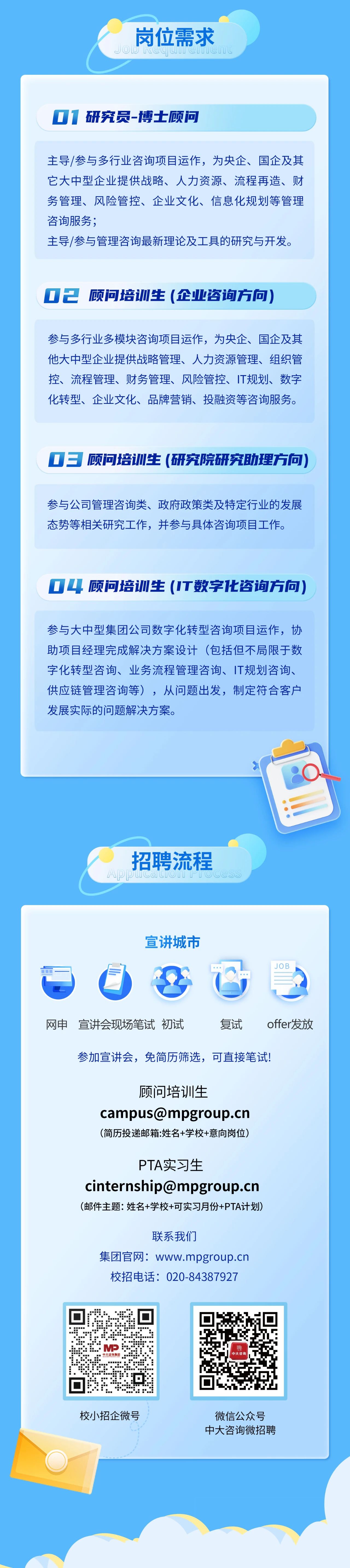 校園宣講會武漢站來啦！點(diǎn)擊查收中大咨詢最新招聘安排